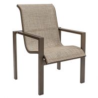 Urban Stackable Sling Commercial Dining Chair by LC Furniture