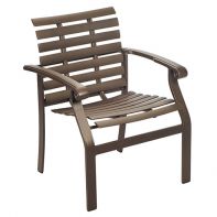 Athens Commercial Slat Dining Chair by LC Furniture