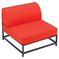 Santa Barbara Commercial Modular Center Seat by LC Furniture
