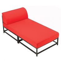 Santa Barbara Commercial Modular Single Chaise by LC Furniture