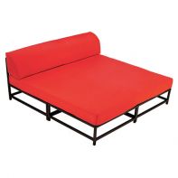 Santa Barbara Commercial Modular Day Bed by LC Furniture