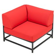 Santa Barbara Commercial Square Modular Seat by LC Furniture