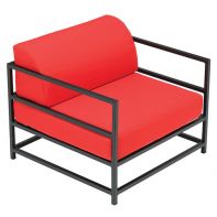 Santa Barbara Commercial Modular Lounge Chair by LC Furniture