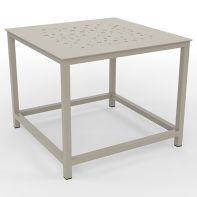 Square Bubble Pattern Side Table Top