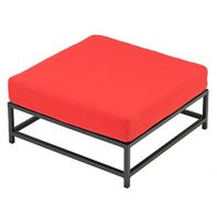 Santa Barbara Commercial Modular Square Ottoman by LC Furniture
