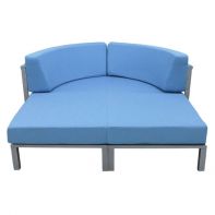 Neo Square Commercial Modular Daybed by LC Furniture