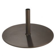 100 lbs. Round Steel Umbrella Base by LC Furniture