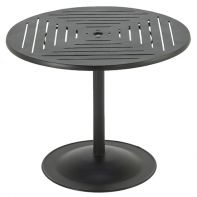 36" Premium Table Top Slat Pattern with Bistro Dining Base