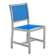 Commercial Armless Sling Dining Chair by LC Furniture