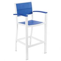 Commercial Bar Stool With Arms by LC Furniture