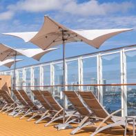 Tuuci Square Ocean Master M1 Manta Commercial Umbrella