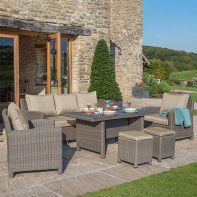 PALMA Commercial 6-Piece Lounge Set by KETTLER