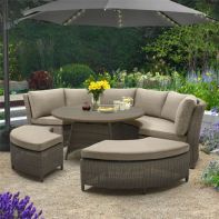 PALMA Commercial 5-Piece Round Set by KETTLER
