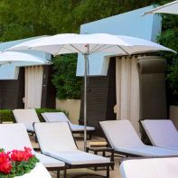 Tuuci Hexagon Ocean Master M1 Crescent Commercial Umbrella