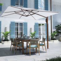Tuuci Square Ocean Master M1 Classic Commercial Cantilever Umbrella