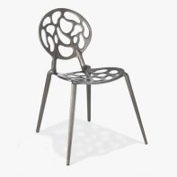 Classique Café Commercial Dining Side Chair by Texacraft
