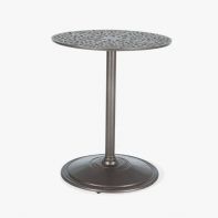 Classique Café Commercial 24" Pedestal Table by Texacraft