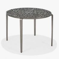 Classique Café Commercial 24" Side Table by Texacraft