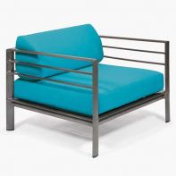 Southern Cay Modular Commercial Lounge Chair with Arms by Texacraft