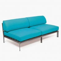 Southern Cay Modular Commercial Double Chair by Texacraft