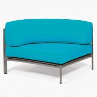 Southern Cay Modular Commercial Circular Corner Chair by Texacraft