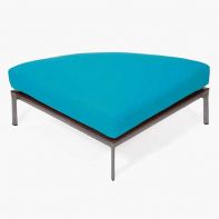 Southern Cay Modular Commercial Circular Ottoman by Texacraft