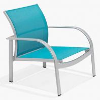 Scandia Relaxed Sling Commercial Nesting Spa Chair by Texacraft