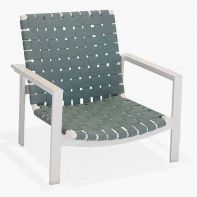 Meza Suncloth Weave Spa Chair by Texacraft