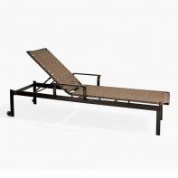 Meza Suncloth Weave Chaise by Texacraft
