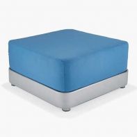 Era Modular Square Modular Commercial Ottoman by Texacraft