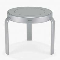 Era Modular Round Commercial Occasional Stacking Table by Texacraft