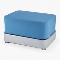 Era Modular Rectangular Commercial Ottoman by Texacraft