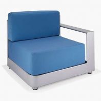 Era Modular Left Commercial Arm Chair by Texacraft