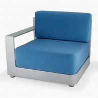 Era Modular Modular Right Commercial Arm Chair by Texacraft