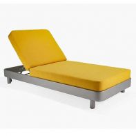 Era Modular Commercial Chaise Lounge XL by Texacraft