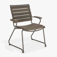 Fountainhead dining chair with arms