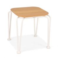 Fountainhead square side table