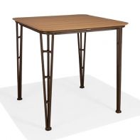 Fountainhead 40" square bar table