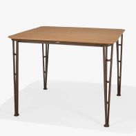 Fountainhead 51" square bar table