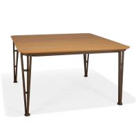 Fountainhead 51" Square Commercial Dining Table