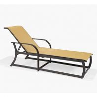 Key West Sling Commercial Chaise Lounge by Texacraft