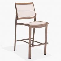 Seascape Commercial Armless Bar Stool by Texacraft