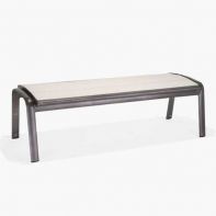 Seascape 5' Commercial Dining Bench Stackable - Long by Texacraft