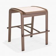 Seascape Backless Bar Stool 
