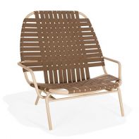 Surf Suncloth Weave Commercial Lounge w/Arms