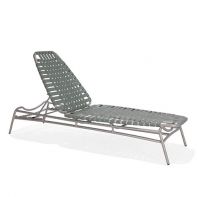 Surf Suncloth Weave Commercial Chaise-Adjustable