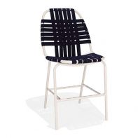 Surf Suncloth Weave Commercial Bar Height Stool w/o Arms