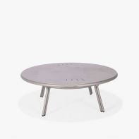 Surf 48" Round Commercial Chat Table by Texacraft