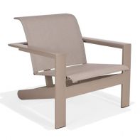 Commercial Sling Mid-Height Adirondack Chair