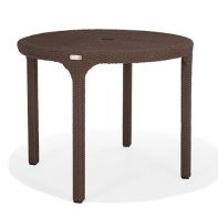 Em 36" round dining table